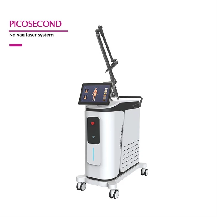 Q Switch Laser Tattoo Removal Machine